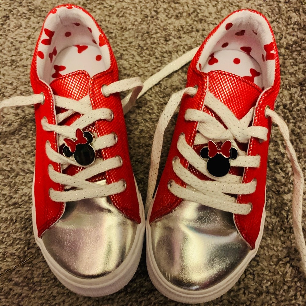 Girls Minnie Mouse Disney Shoes